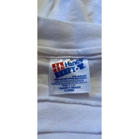 Vintage Hanes Florida Underwater Scene White Reef Graphic Multi Unisex XL - Picture 9 of 10